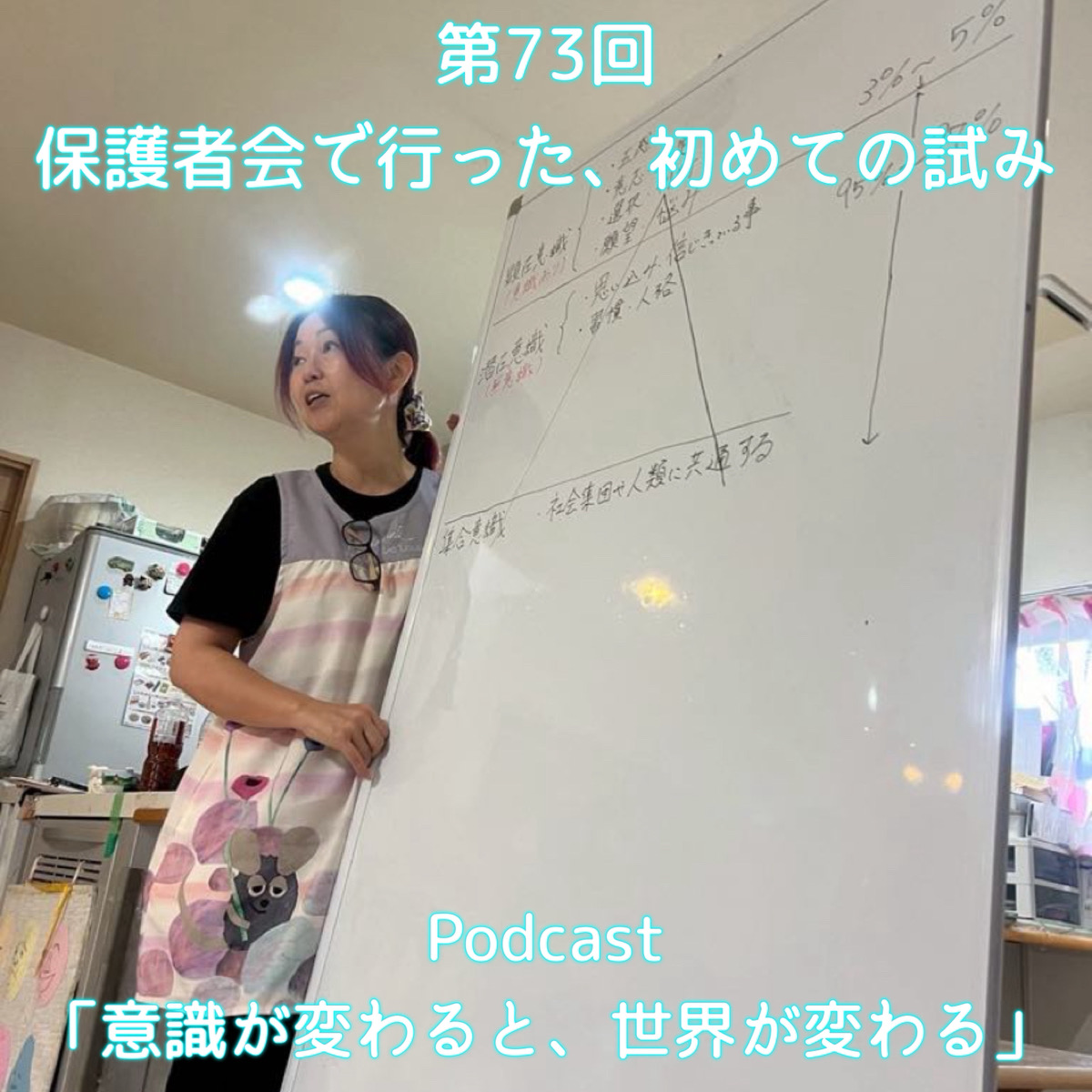 第73回  保護者会で行った、初めての試み episode artwork